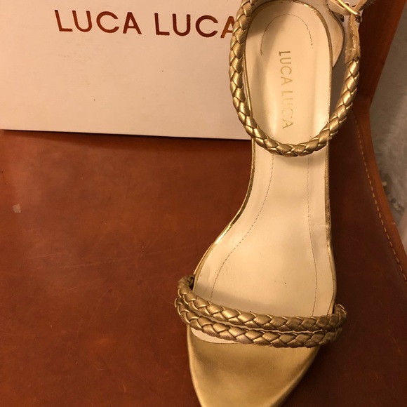 LUCA LUCA Heeled leather sandals - Picture 2 of 3